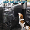 Car Net Pocket Handbag Holder Seat Storage Organizer Netting Pouch with Bag on Back