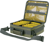 Custom Embroidery Logo 1680D Polyester Spring Creek Fishing Reel Gear Bag For Spinning Reels With Shoulder And Handle
