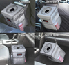 Wholesale Foldable Garbage Car Can Organizer Trash Bin Baskets Car Trash Can With Lid And Storage Pockets