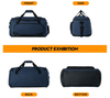 Extra Large Space Sport Bags for Gym Travel Portable Shoulder Shoe Compartment Waterproof Duffel Bag for Men