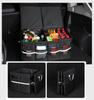 OEM Car Storage Organizer Box Bag Extra Large Car Seat Back Reflective Strap Collapsible Folding Car Trunk Universal Storage