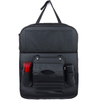 Car Back Seat Organizer Storage Bag with Foldable Table Tray Tablet Holder Tissue Box Auto Back Seat Bag Protector Accessories
