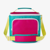 Portable RPET Reusable Food Insulated Thermal Bags School Picnic Office Gym Small Tote Insulated Lunch Cooler Bag