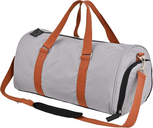 Outdoor Portable Hiking Women Tote Men's Large Weekend Gym Overnight Duffel Bag Weekender Bag With Handles
