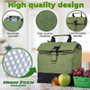 Portable Thermal Beach Picnic Cooler Lunch Bag for Children Aluminium Foil Insulation Bag Cooler Bag Insulated Thermal
