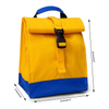Waterproof Insulated Food Delivery Bag Thermal Bottle Yellow Bag Kids Lunch Box Set with Bag for Outdoor Sports Lunch