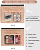 Large Capacity Portable Travel Makeup Organizer Small Cosmetic Bags Storage Organizer for Cosmetics Bag Women Makeup