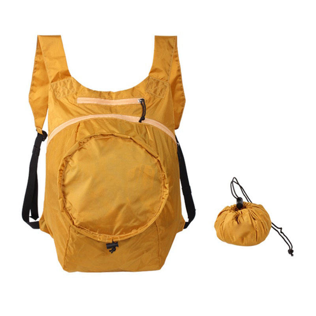 Waterproof Nylon Backpack Rucksack Backpack Bag Outdoor Portable Waterproof Folding Daypack Custom Hiking Backpack