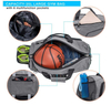 Wholesale large custom luggage weekender bags sports tote gym tote shoulder travel duffle bag for men