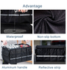 Portable Waterproof Heavy Duty Car Trunk Organizer Car Storage Box Oxford with Logo