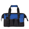 Large Wide Mouth Tool Bag Waterproof Heavy Duty Tool Bag Organizer for Various Tools