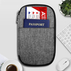 Travel Business Passport Holder Latest Card Wallet Organizer RFID Blocking passport Card Holder
