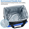 Wholesale Dults Kids Leakproof Picnic Aluminum Foil Insulated Lunch Bags Travel Thermal Insulation Cooler Bag