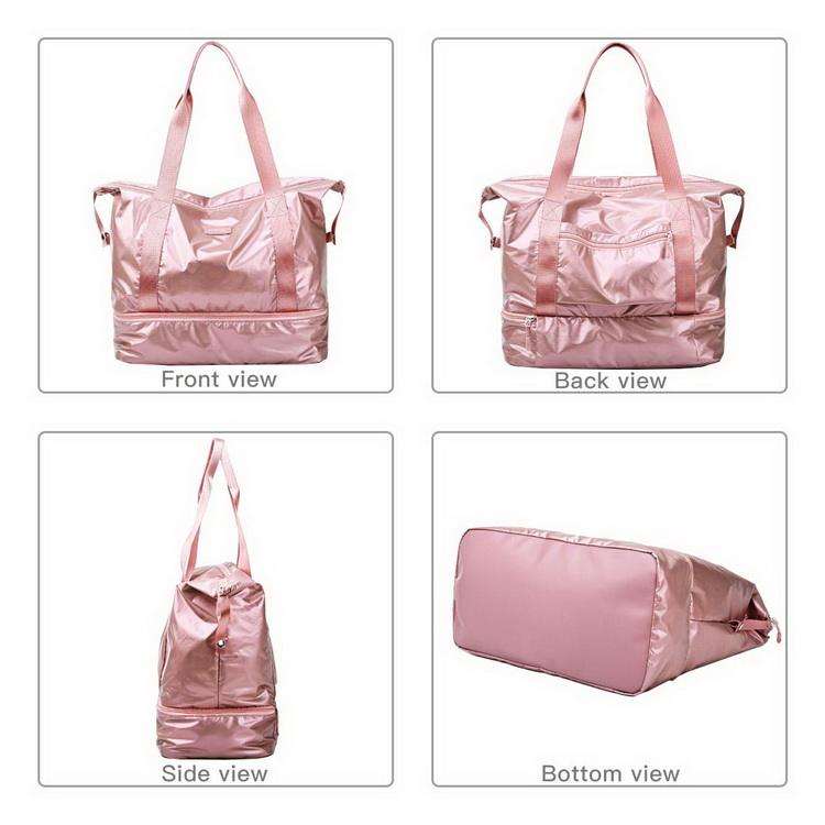 Large Capacity Waterproof Travel Duffel Bags Custom Duffel Bag with Shoe Compartment