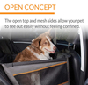 Waterproof Anti-Scratch Pet Dog Car Seat Non Slip Dog Car Seat Cover Dog Travel Mat For Car