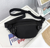Wholesale Outdoor Running Men Waist Bag Waterproof Sports Bum Bags for Women Fanny Pack