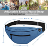 Outdoor Private Label Large Capacity Fanny Pack for Women And Man Belt Waist Belt Chest Bag