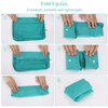 9 Piece Traveling Cosmetic Suitcases Compressing Luggage Organizer Expanded Packing Cubes Travel Organizer for Man And Women