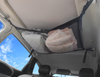 New Arrival Car Cargo Net Trunk Storage Bag Car Mesh Network Organizer Auto Ceiling Grocery Bag