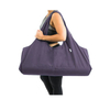 Reusable Customized Logo Beach Outdoor Canvas Gym Yoga Mat Holder Cloth Duffel Bag Carrying Canvas Tote Bags Cotton