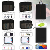 Lightweight Compression Cloth Underwear Suitcase Accessories Storage Camping Organizer Set 8 Luggage Packing Cubes