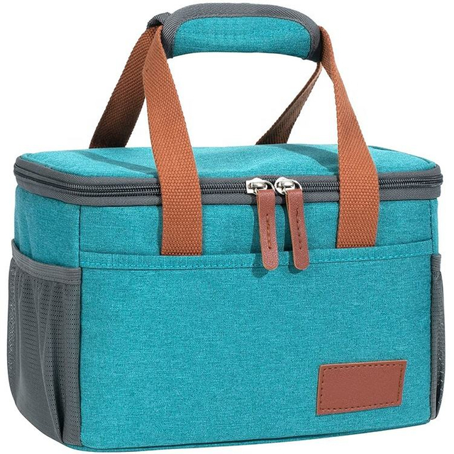 Leakproof Durable 900D Oxford Iusulated Lunch Box Cooler Bag for Picnic Outdoor Insulated Food Delivery Bag