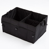Wholesale Car Trunk Organizer Black Car Storage Bag Collapsible Multi Compartment Car Organizer