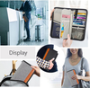 Hot Selling Card Wallet Passport Pouch RFID Blocking Passport Holder Custom Passport Holder Cover for Travel Gift