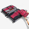 Fashionable 6 Sets Mesh Travel Luggage Organizer Packing Storage Bag Portable Suitcase Luggage Packing Cubes