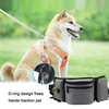 2022 New Style High Quality Dog Fanny Pack Poop Bag for Pet Training Adjustable Shoulder Strap Chest Crossbody Waist Bags
