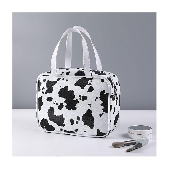 Amazon Hot Selling Travel Cosmetic Bag Makeup Pouch Portable Versatile Zipper Pouch For Women