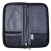 RFID Blocking Bag Document Organizer Waterproof Family Passport Holder Men Travel Passport Wallet