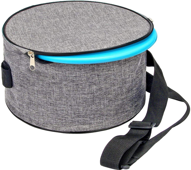 Custom Durable Frisbee Disk Golf Bag with Adjustable Strap Lightweight Disc Golf Bag for Beginners