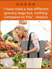 Custom Reusable Cooler Grocery Tote Bags Online Folding Insulated Food Picnic Shopping Bag for Women Men