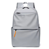 Waterproof Grey Laptop Backpack Bag for Men Women Durable Slim Travel Backpack College School Bookbag with Usb Charging Port