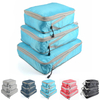 Outdoor Camping Traveling Compression Packing Cubes For Clothes Organizer Fit In Luggage Cases