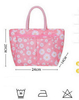 Full Printing Outdoor Lunch Cooler Bag Wholesale Ready To Ship Insulated Cooler Tote Bag for Work