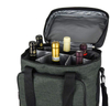 Portable Insulated Thermal Wine Bottle Coolers Bag with Detachable Divider Custom Lunch Cooler Tote Bags