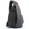 noq moq shoulder sling bag for men waterproof crossbody sling backpack travel hiking daypack