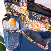 Portable Makeup Cosmetic Toiletry Bag Organizer Bag for Women Pockets Shaving Kit Bag