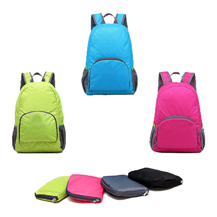 Ultra Lightweight Foldable Backpack Unisex Small Rucksack Water Resistant Hiking Daypack for Travel & Outdoor Sports