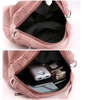 Fashion Waterproof Young ladies casual streetwear fashion small nylon crossbody shoulder satchel chest bag sling bags for women