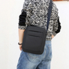 multi pocket messenger sling bag anti theft oxford crossbody phone bag for men travel shoulder bag