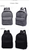 High Quality College Lightweight Student Laptop Bookbag for Teen Boys Girls Black