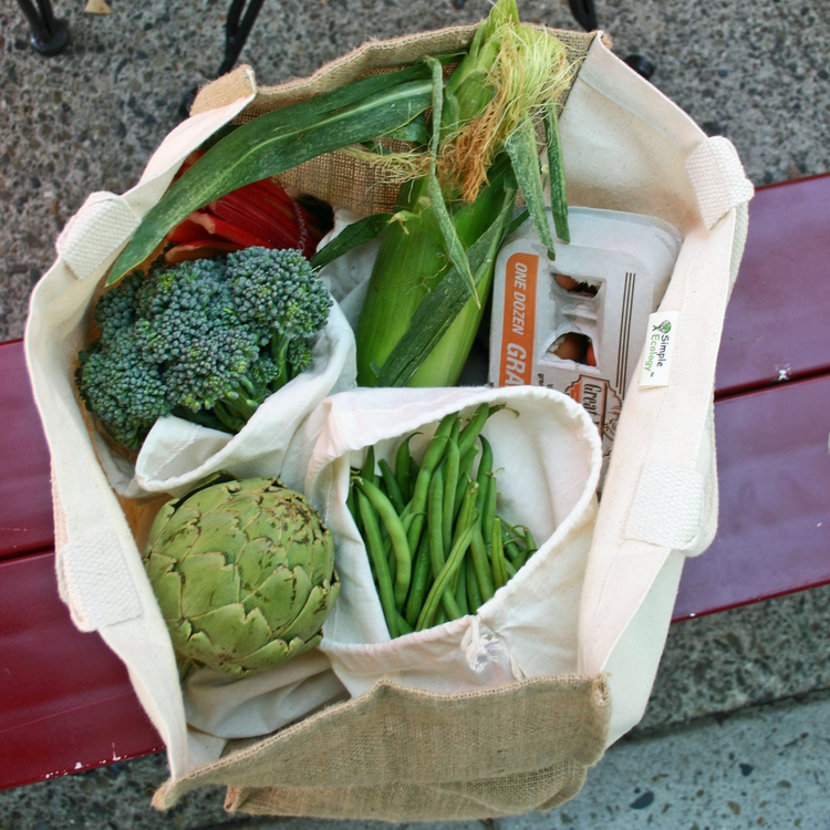 Wholesale Hot Sale Eco-friendly Hemp Jute Shopping Bag Burlap Eco Green Linen Tote Fruit Shopping New Jute Bag
