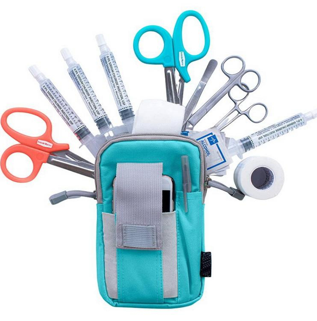 Unisex Nurse Waist Pouch Holder Nursing Tool Kits Bags Medical Tools Organizer Belt Fanny Pack