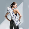 Waterproof Large Custom Logo Printing Portable Gym Yoga Mat Holder Carrier Bag