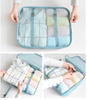 2021 Packing cubes 7 pcs travel luggage packing organizer traveling packing compression cubes with shoes bag