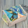 Fashion Waterproof Holographic Makeup Bag Small Travel PVC Toiletry Pouch Bag
