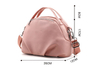 Fashion Waterproof Young ladies casual streetwear fashion small nylon crossbody shoulder satchel chest bag sling bags for women